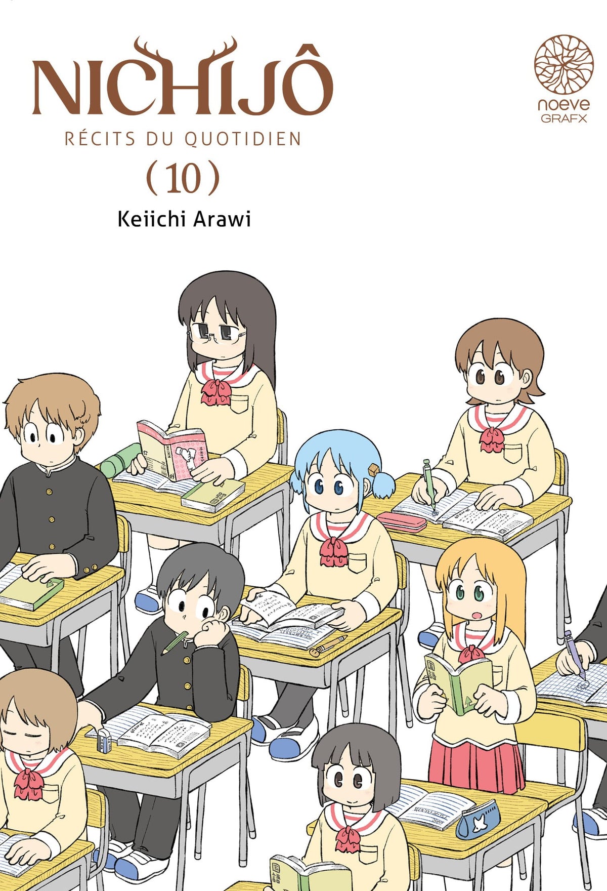 Nichijô - Tome 10 - Livre (Manga)