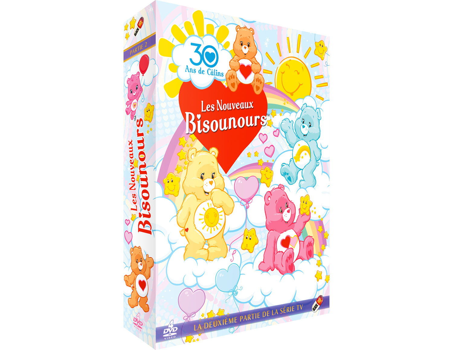 Les nouveaux Bisounours - Partie 2 - Coffret DVD -VF
