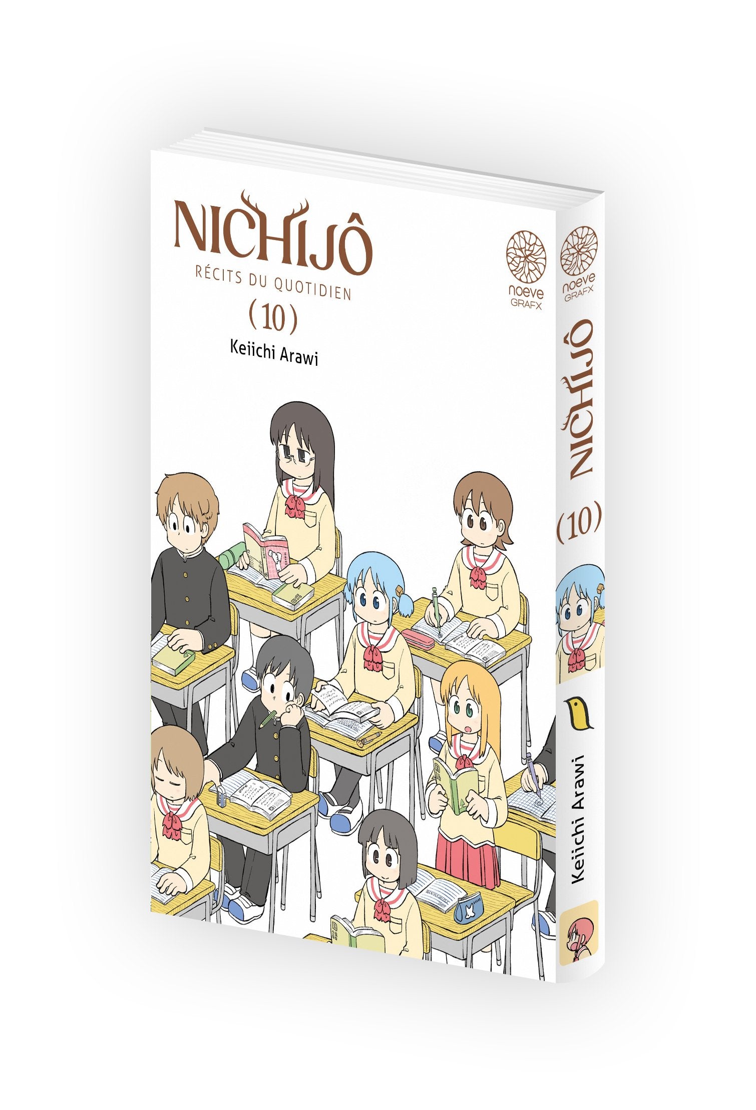 Nichijô - Tome 10 - Livre (Manga)