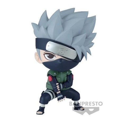 Naruto Shippuden - Repoprize - Kakashi Hatake Statue 9cm - flash vidéo