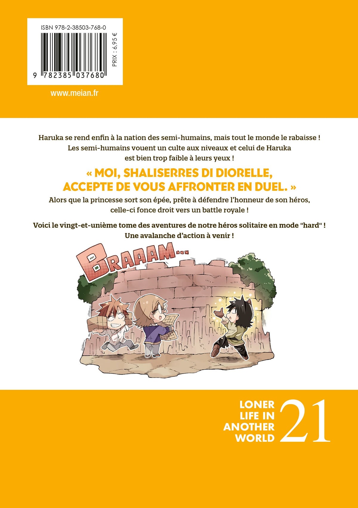 Loner Life in Another World - Tome 21 - Livre (Manga)