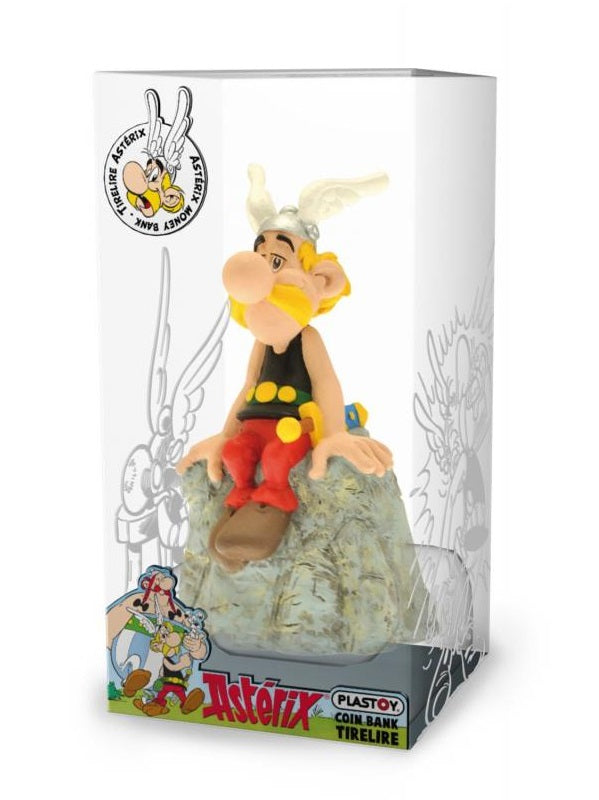 Plastoy - Tirelire - Astérix sur le Rocher