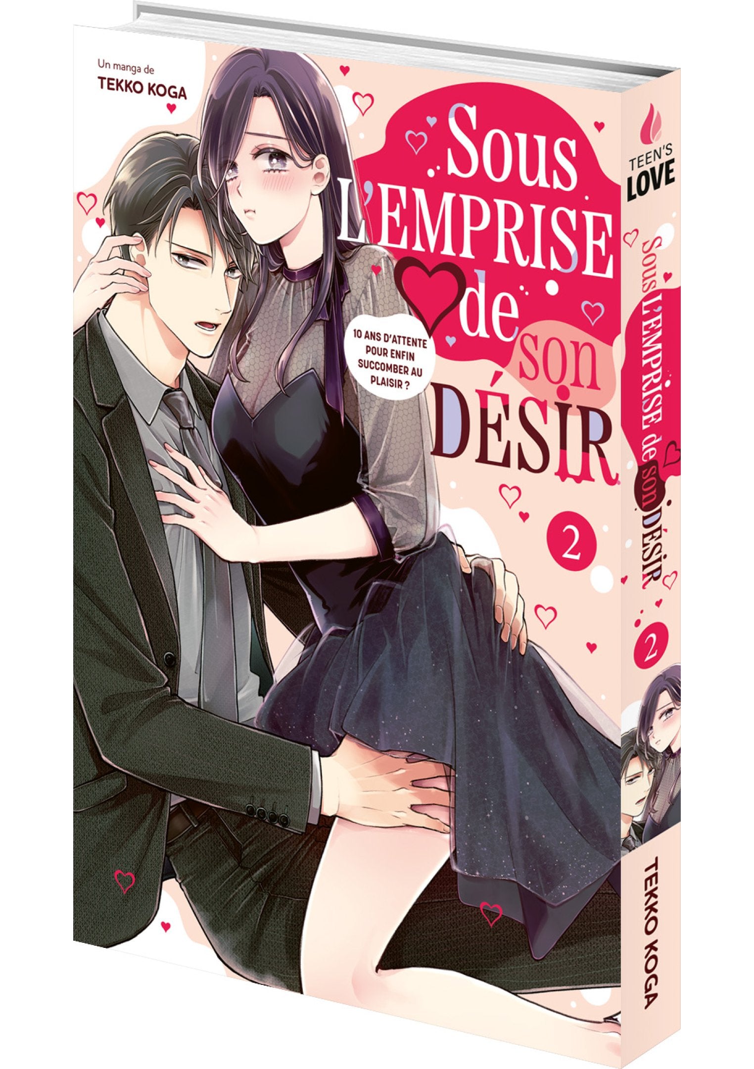 Sous l'emprise de son désir - Tome 02 - Livre (Manga)