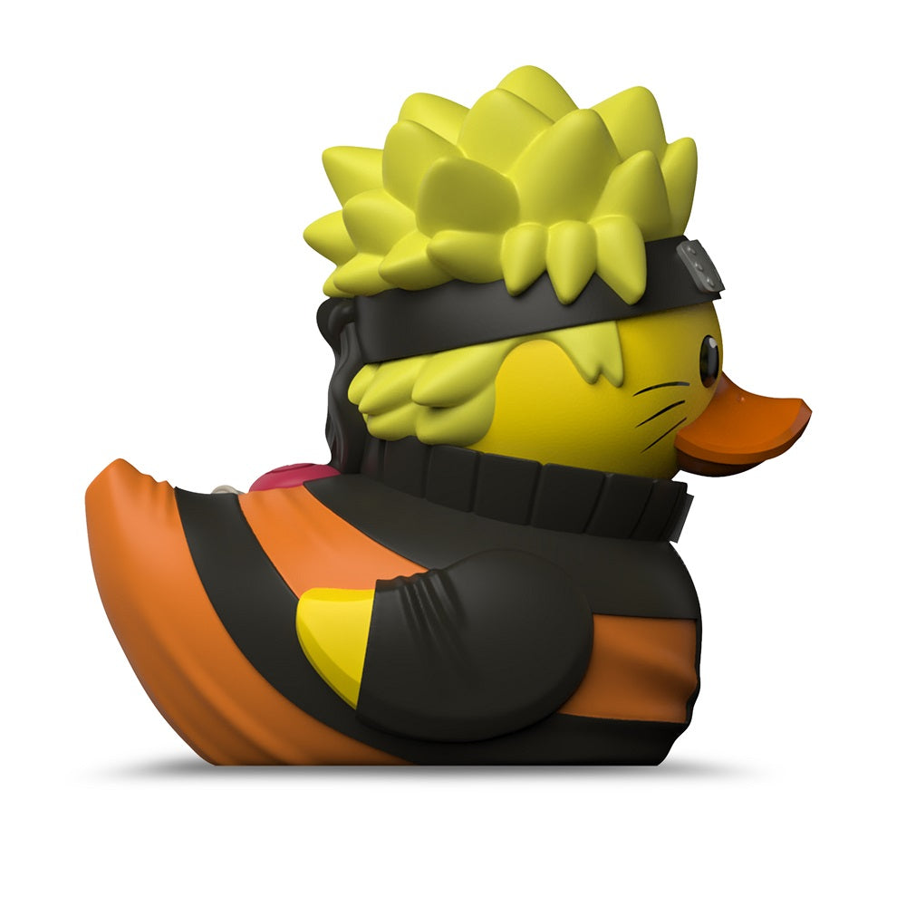 Numskull - TUBBZ Canard de bain - Naruto Shippûden - Naruto Uzumaki (Première Édition) - 9cm - flash vidéo