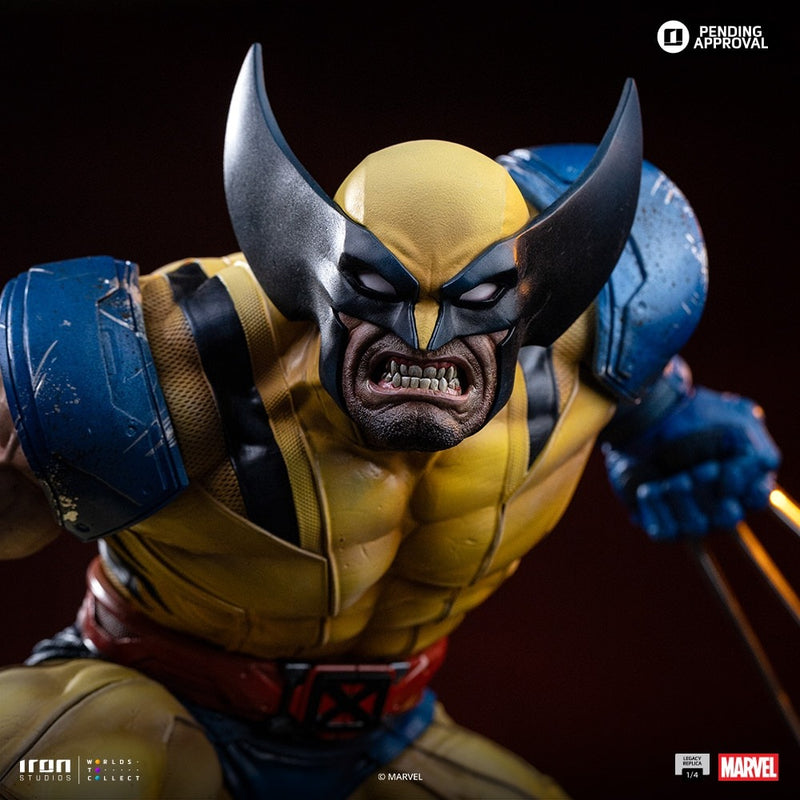 Iron Studios - Legacy Replica 1/4 - Marvel - X-Men - Wolverine Statue 37cm