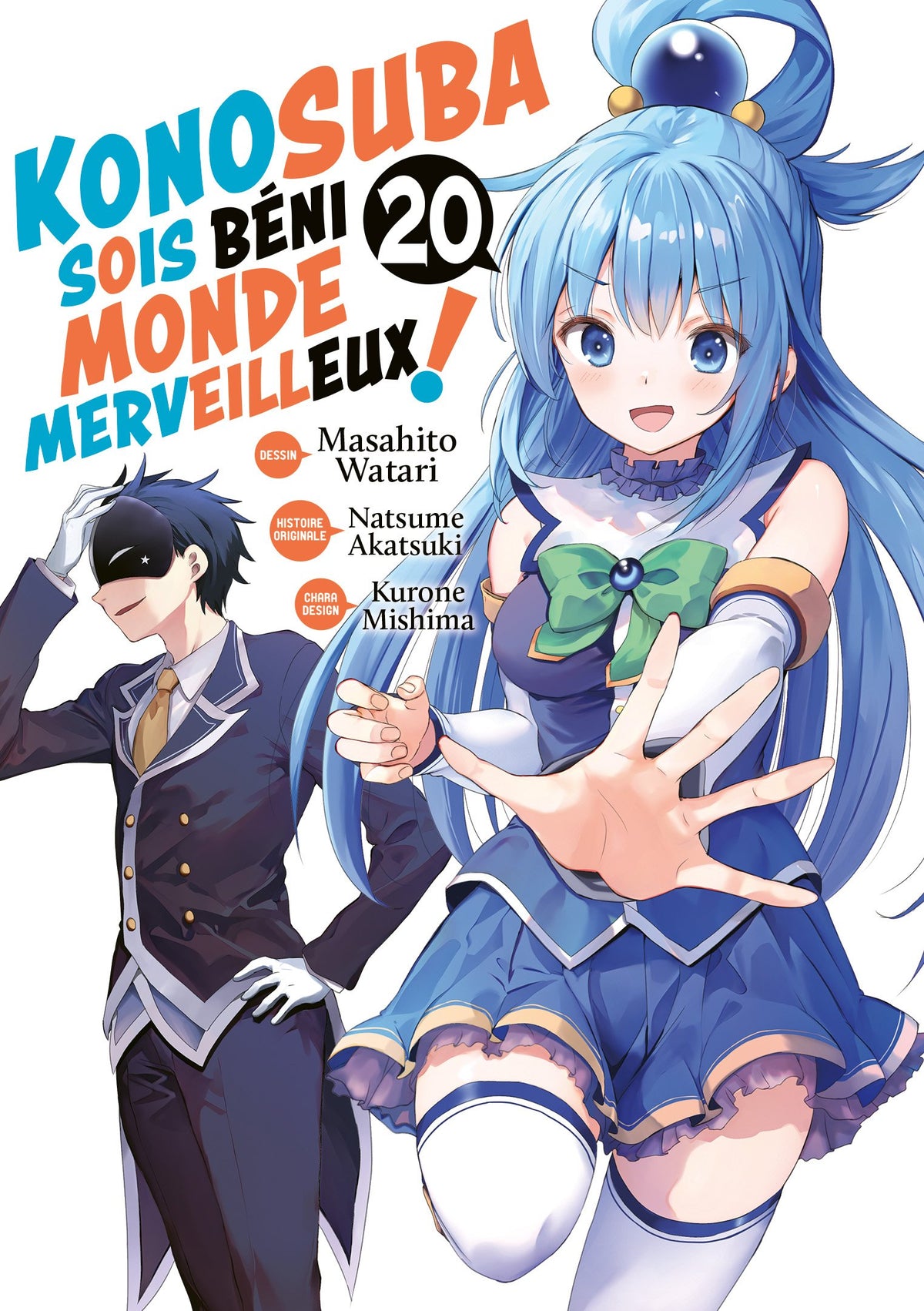 Konosuba : Sois Béni Monde Merveilleux ! - Tome 20 - Livre (Manga)