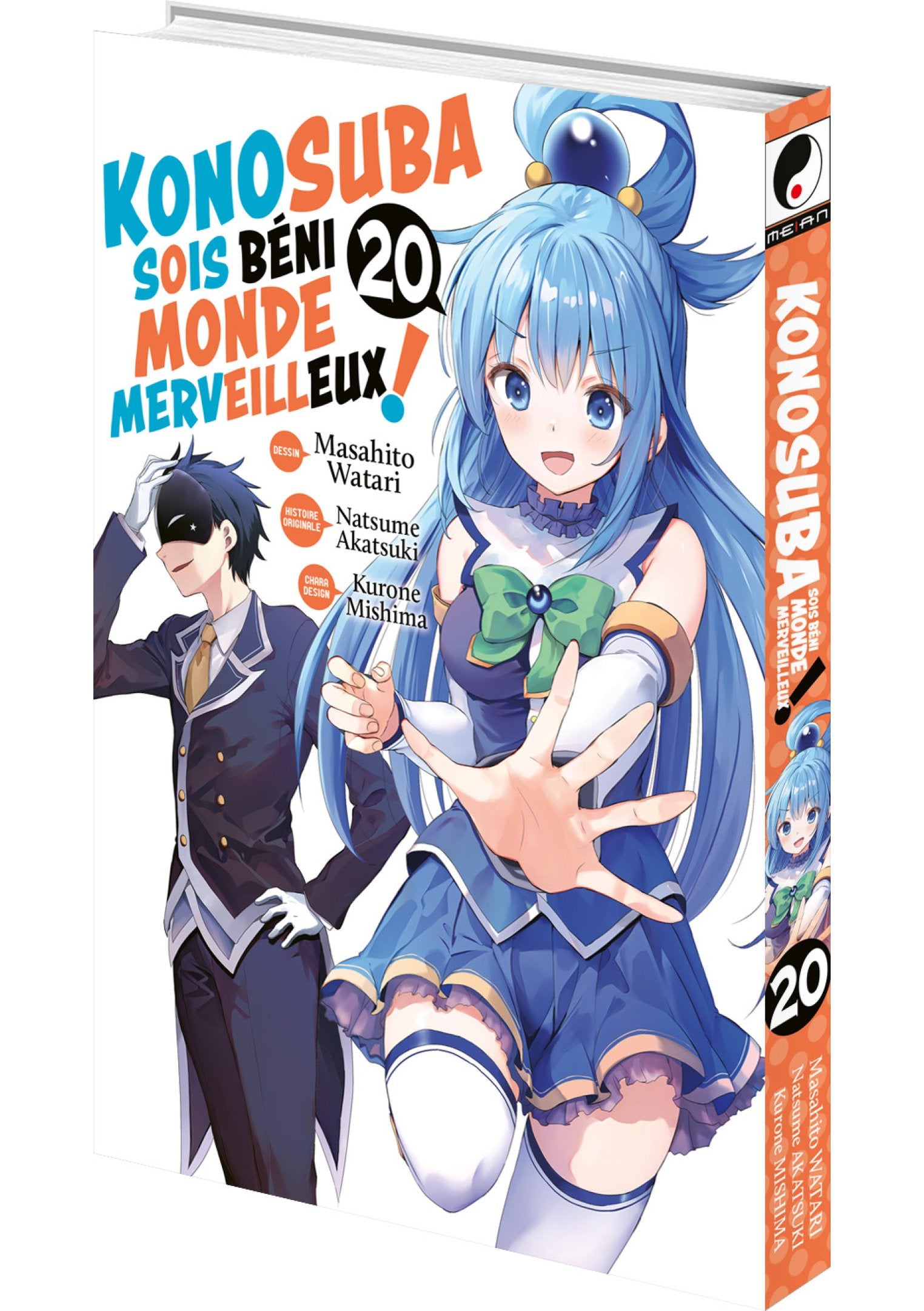 Konosuba : Sois Béni Monde Merveilleux ! - Tome 20 - Livre (Manga)
