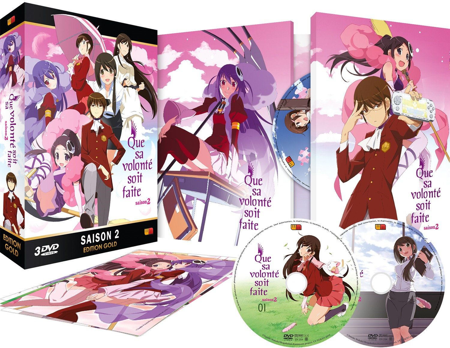 Que sa volonté soit faite - Saison 2 - Coffret DVD + 4 Cartes - Edition Gold