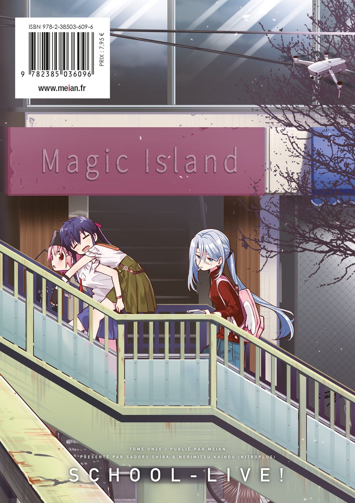 School-Live! - Tome 11 - Livre (Manga)