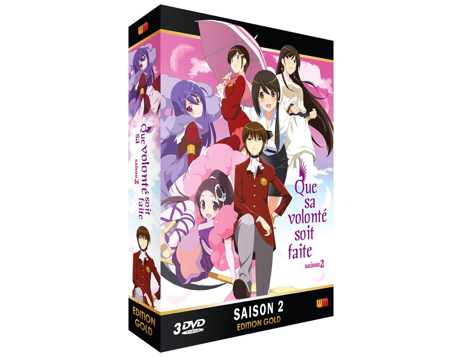 Que sa volonté soit faite - Saison 2 - Coffret DVD + 4 Cartes - Edition Gold
