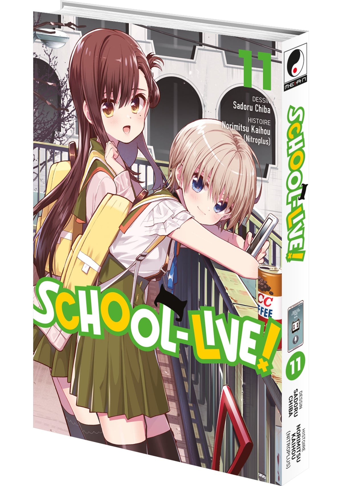 School-Live! - Tome 11 - Livre (Manga)