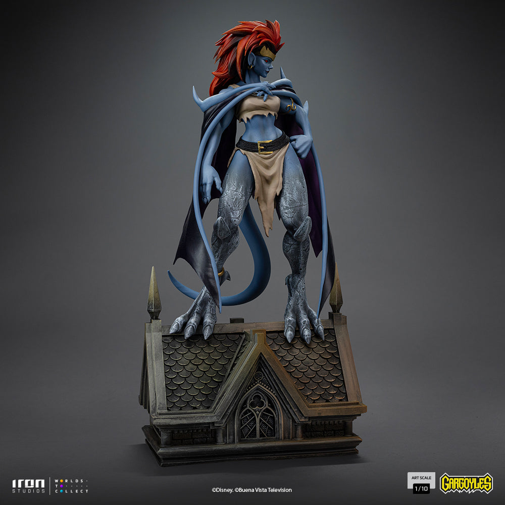 Iron Studios - Art Scale 1/10 - Disney - Gargoyles - Demona Statue 29cm