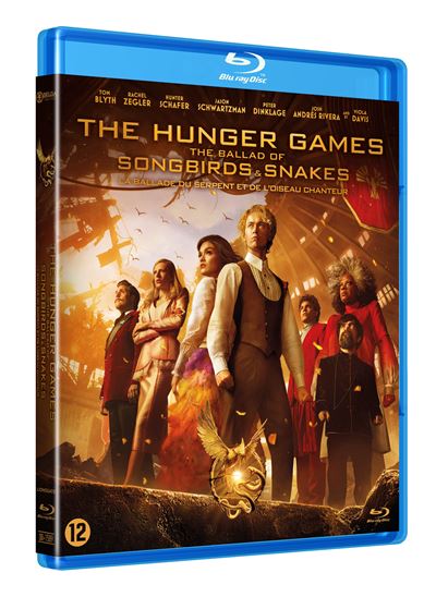 Hunger Games : La ballade du serpent et de l'oiseau chanteur - Blue Ray - flash vidéo