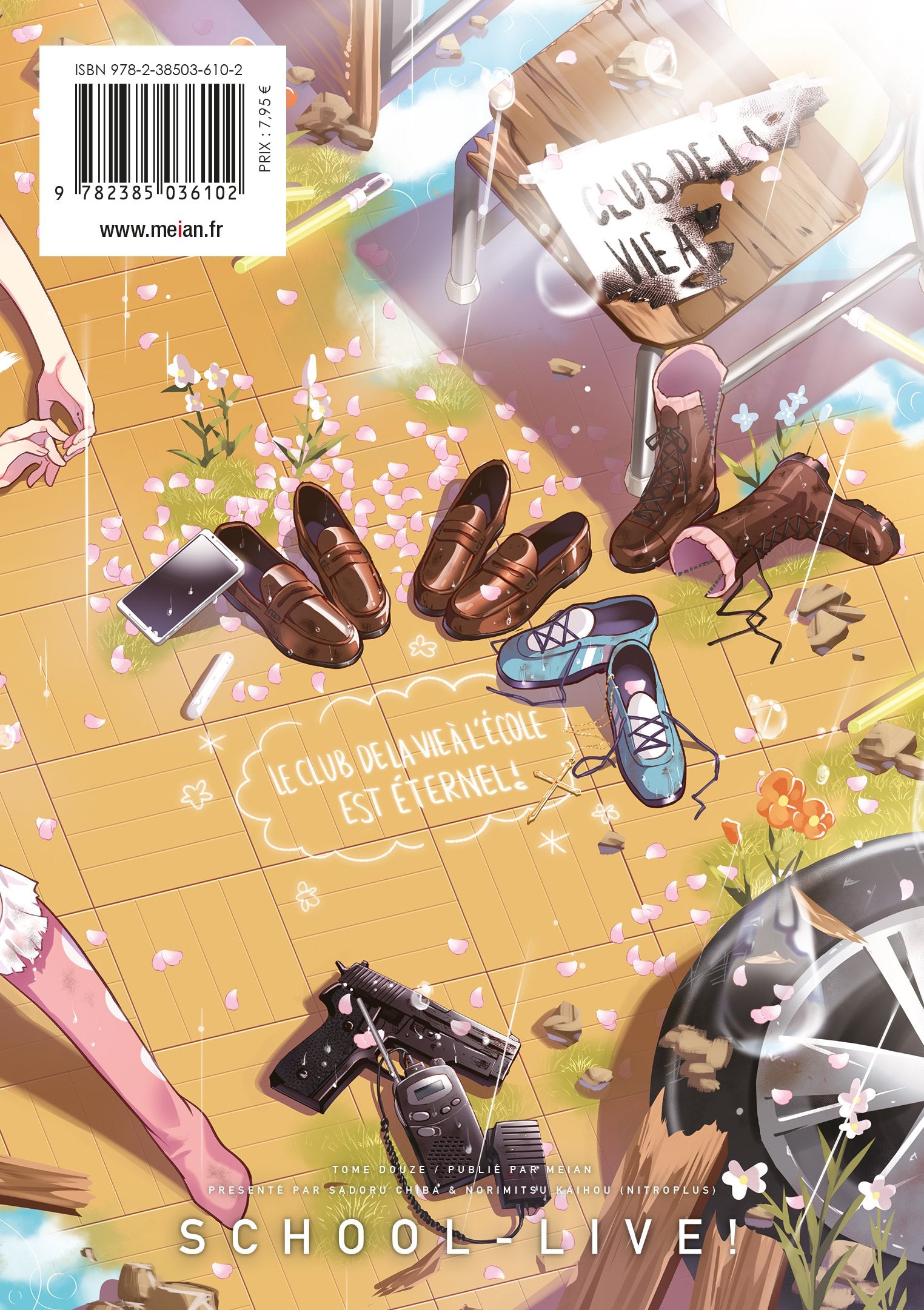 School-Live! - Tome 12 - Livre (Manga)