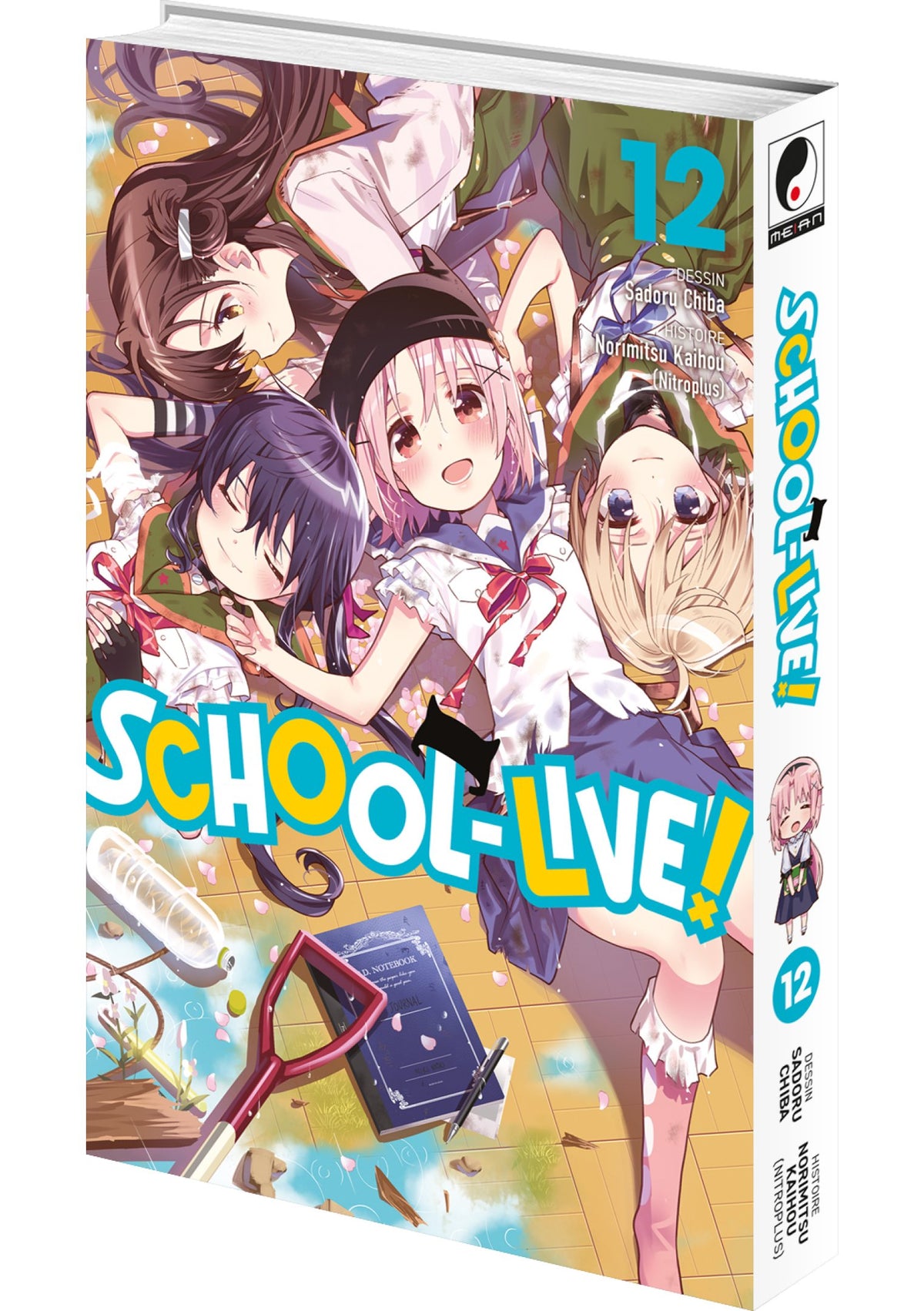 School-Live! - Tome 12 - Livre (Manga)