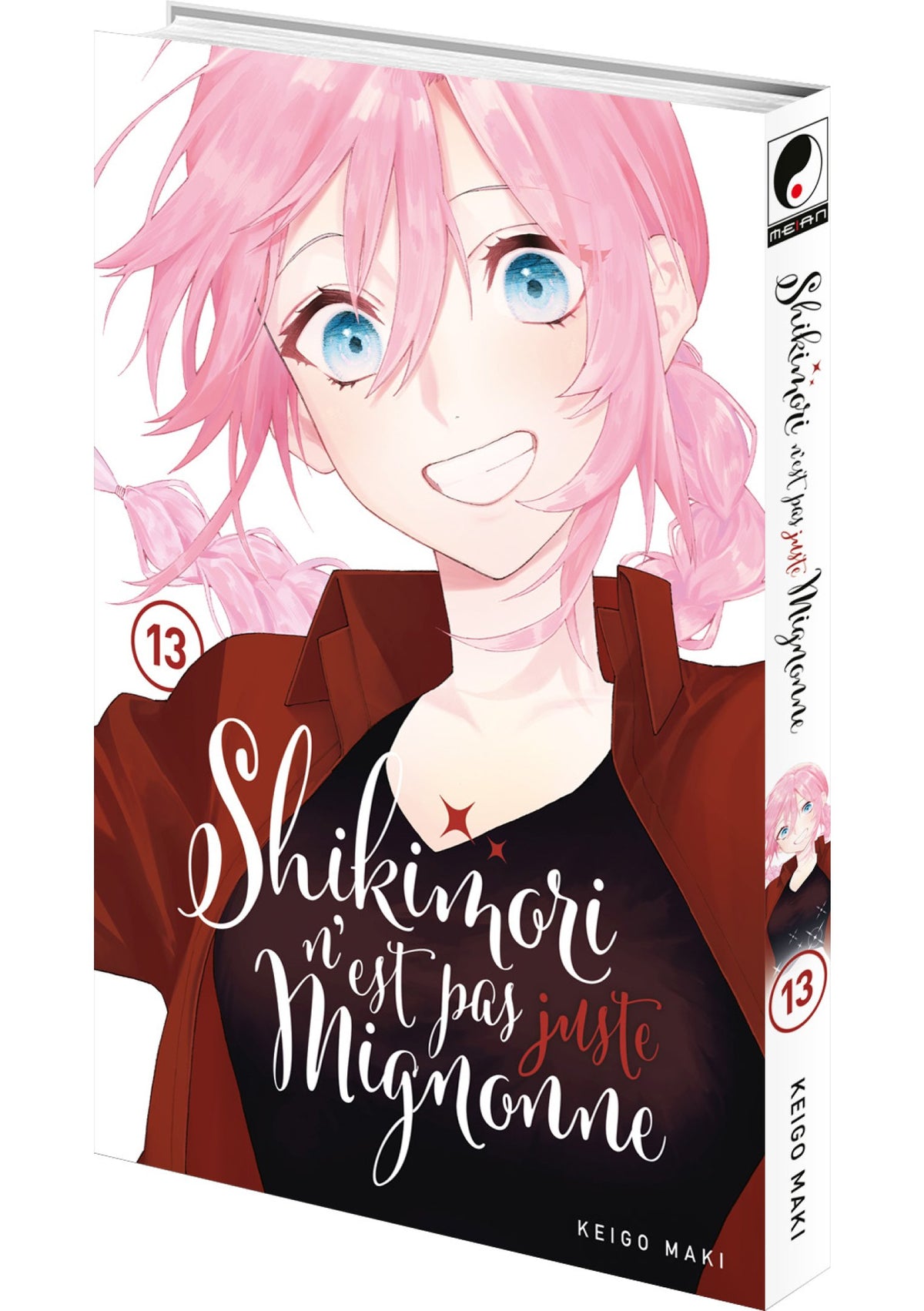 Shikimori n'est pas juste mignonne - Tome 13 - Livre (Manga)