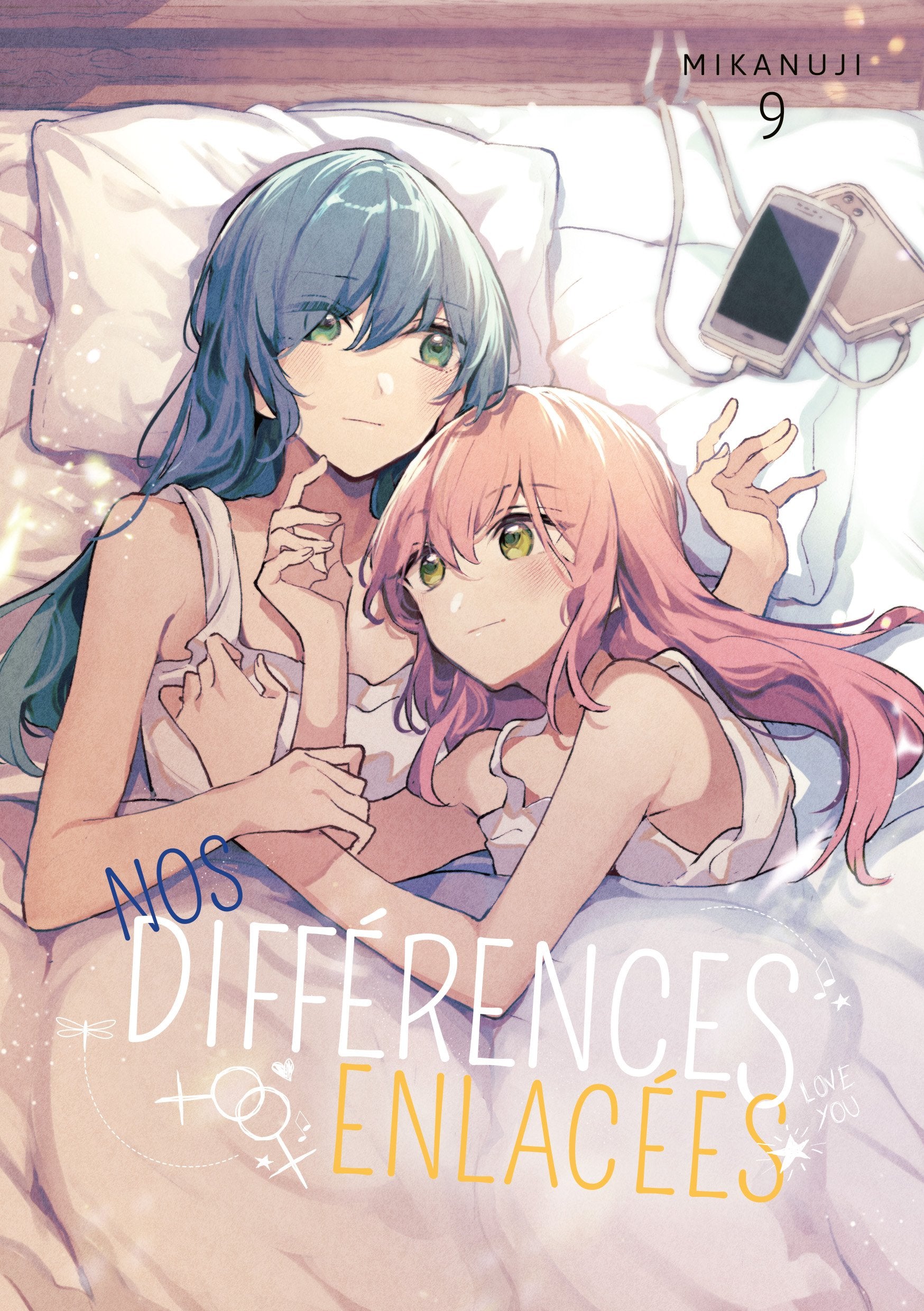 Nos différences enlacées - Tome 09 - Livre (Manga)