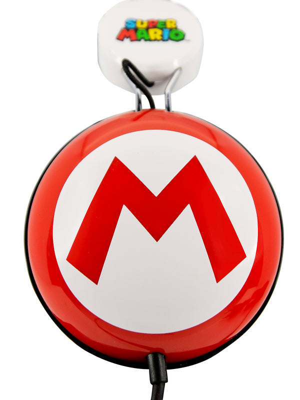Super Mario - Casque stéréo Emblème pour adolescents