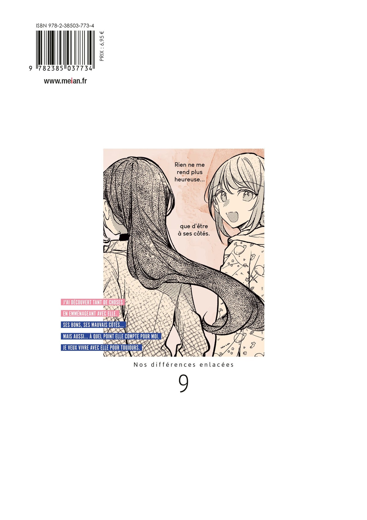 Nos différences enlacées - Tome 09 - Livre (Manga)