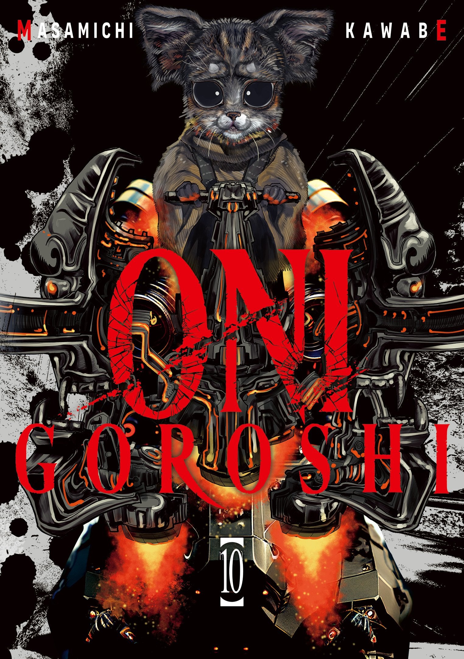 Oni Goroshi - Tome 10 - Livre (Manga)