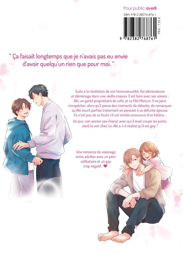 Amoureux de mon voisin - Livre (Manga) - Yaoi - Hana Book