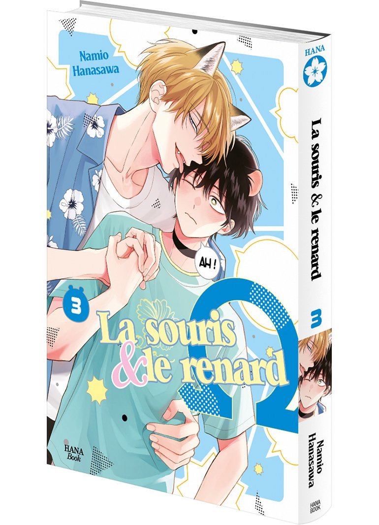 La souris et le renard - Tome 03 - Livre (Manga) - Yaoi - Hana Book