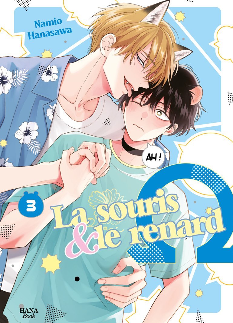 La souris et le renard - Tome 03 - Livre (Manga) - Yaoi - Hana Book