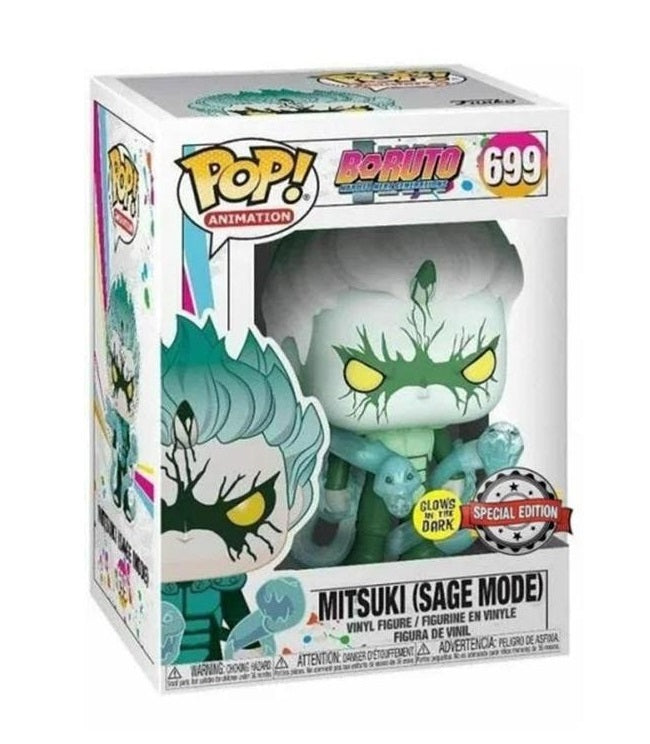 Funko Pop! Animation: Boruto: Naruto Next Shippuden - Mitsuki (Sage Mode) (Glow in the Dark)