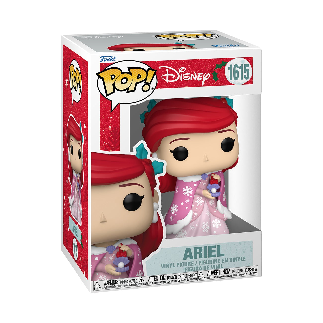 Funko Pop! Disney: Disney Princess Holiday 2025 - Ariel