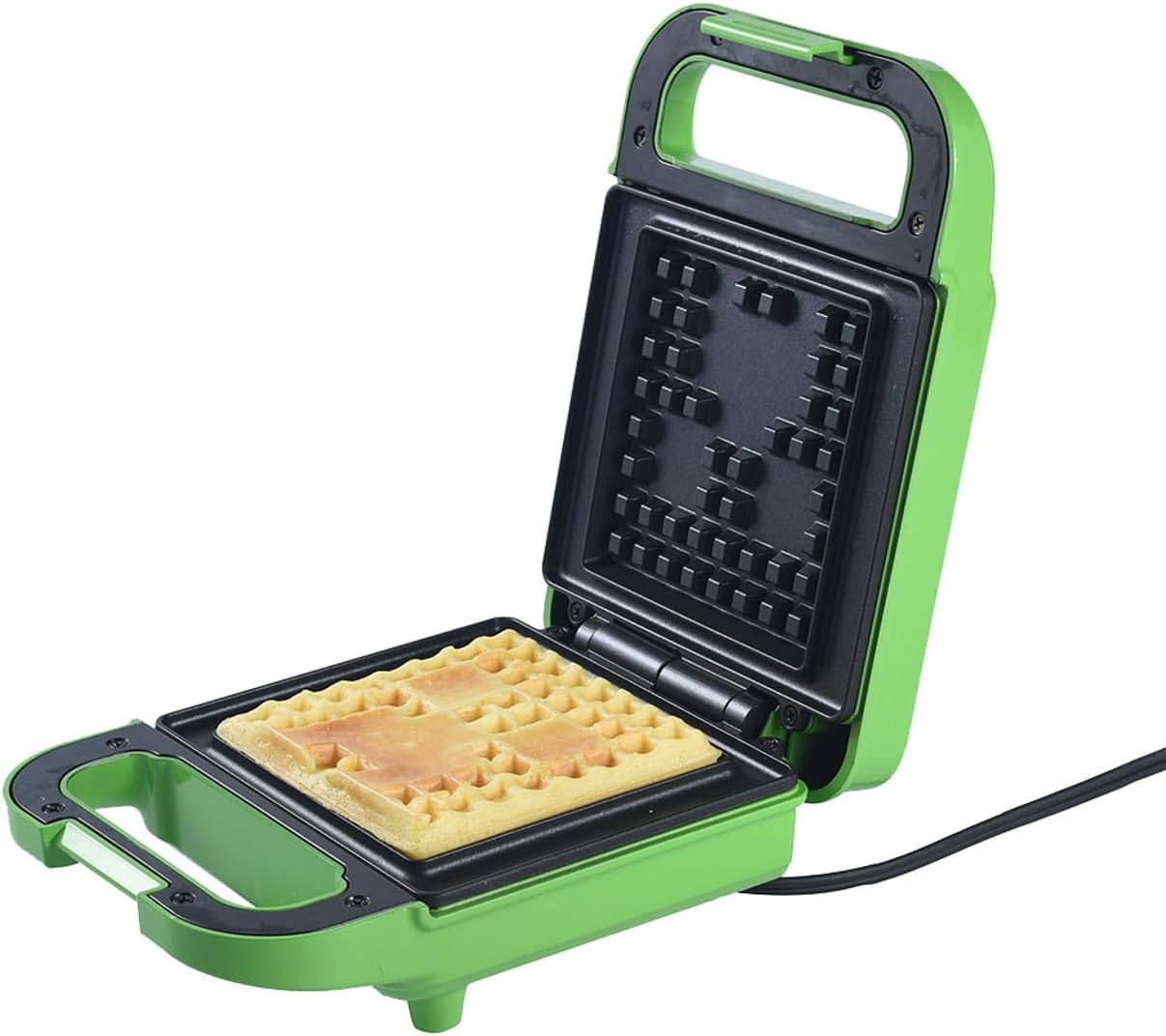 UKON!C - Minecraft - Gaufrier Creeper - flash vidéo