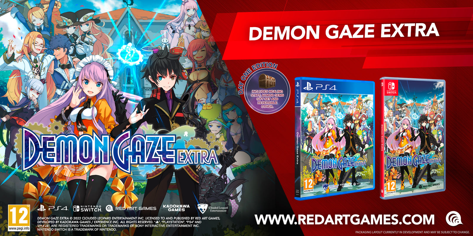 Demon Gaze Extra