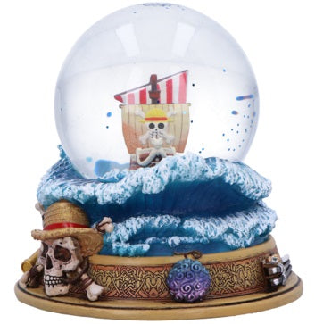Nemesis Now - Netflix : One Piece - Boule à Neige Going Merry 15.2cm
