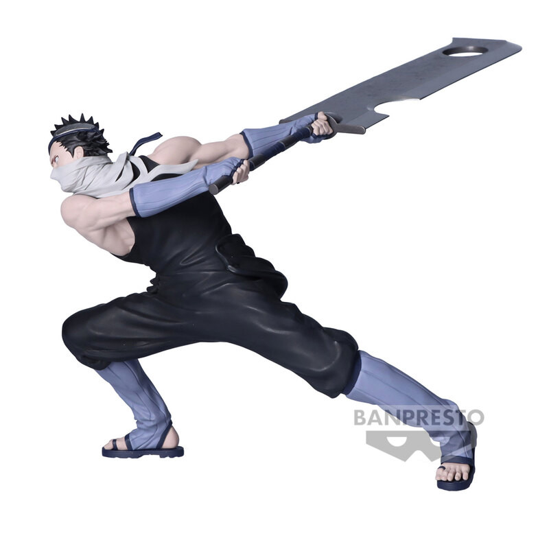 Naruto - Vibration Stars - Momochi Zabuza Statue 13cm - flash vidéo