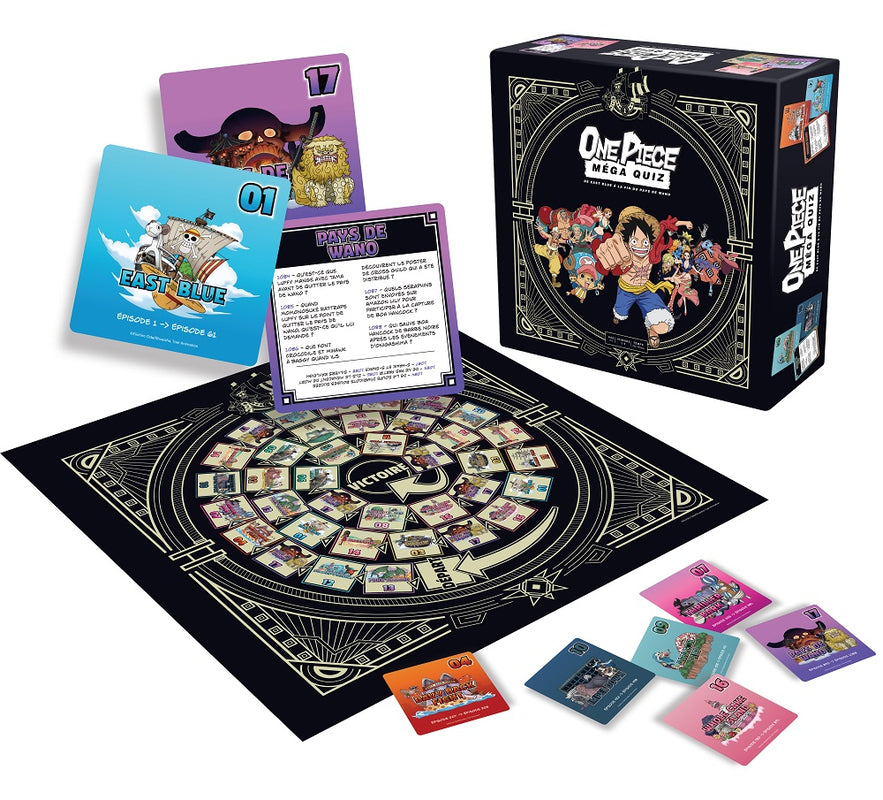 One Piece - Mega Quizz - Exclusivité CLD