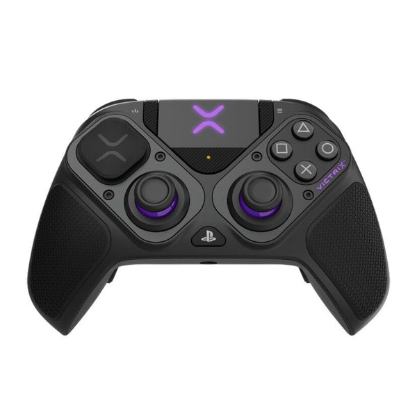 PDP - Manette de jeu sans-fil Victrix Pro Hybrid pour PS5, PS4 et PC - flash vidéo