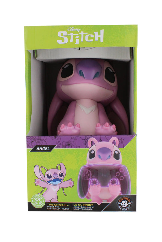 Cable Guys - Disney - Lilo et Stitch - Angel Support Chargeur pour Téléphone et Manette