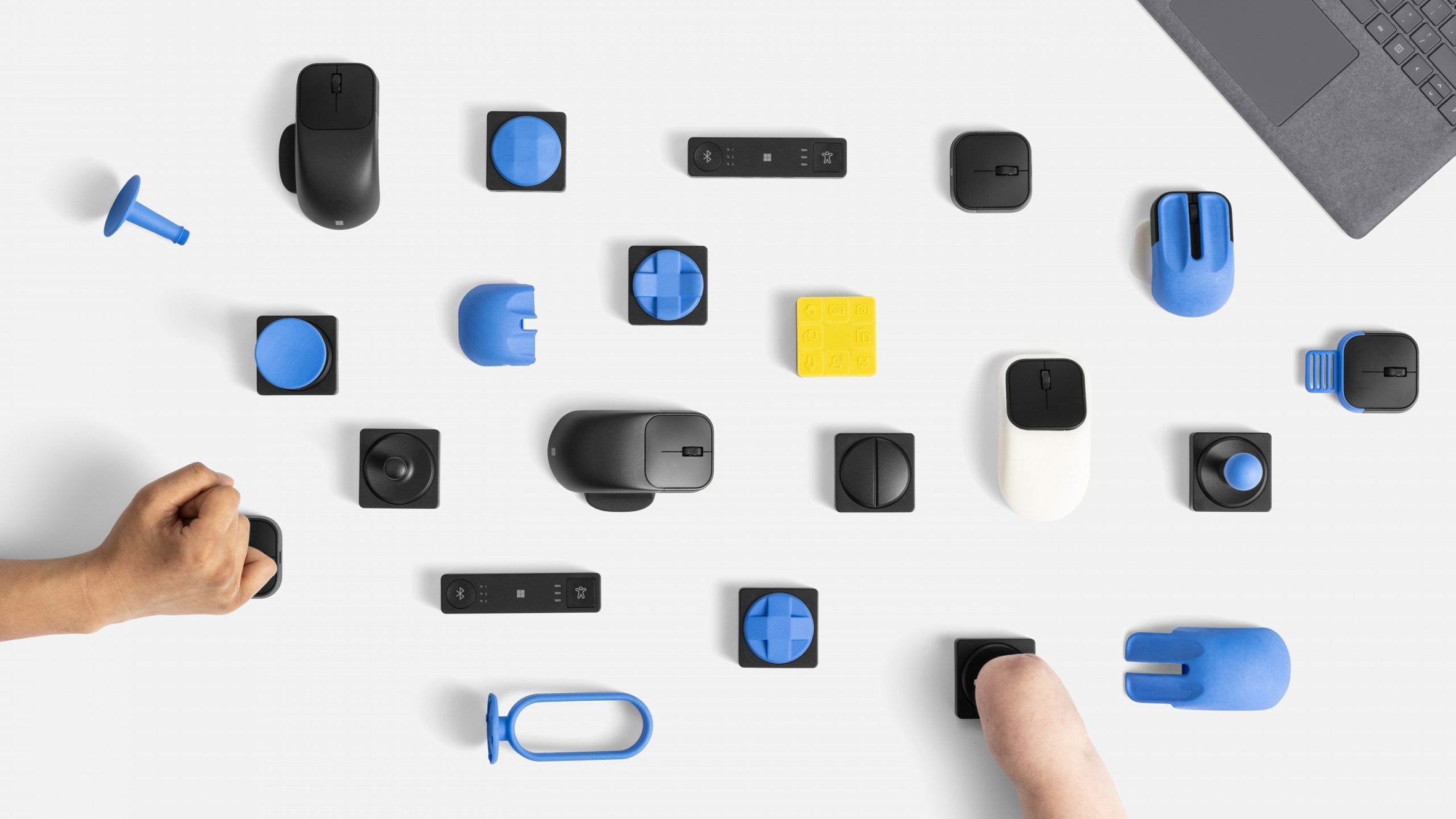 Microsoft - Pavé Directionnel Adaptatif pour Microsoft Surface