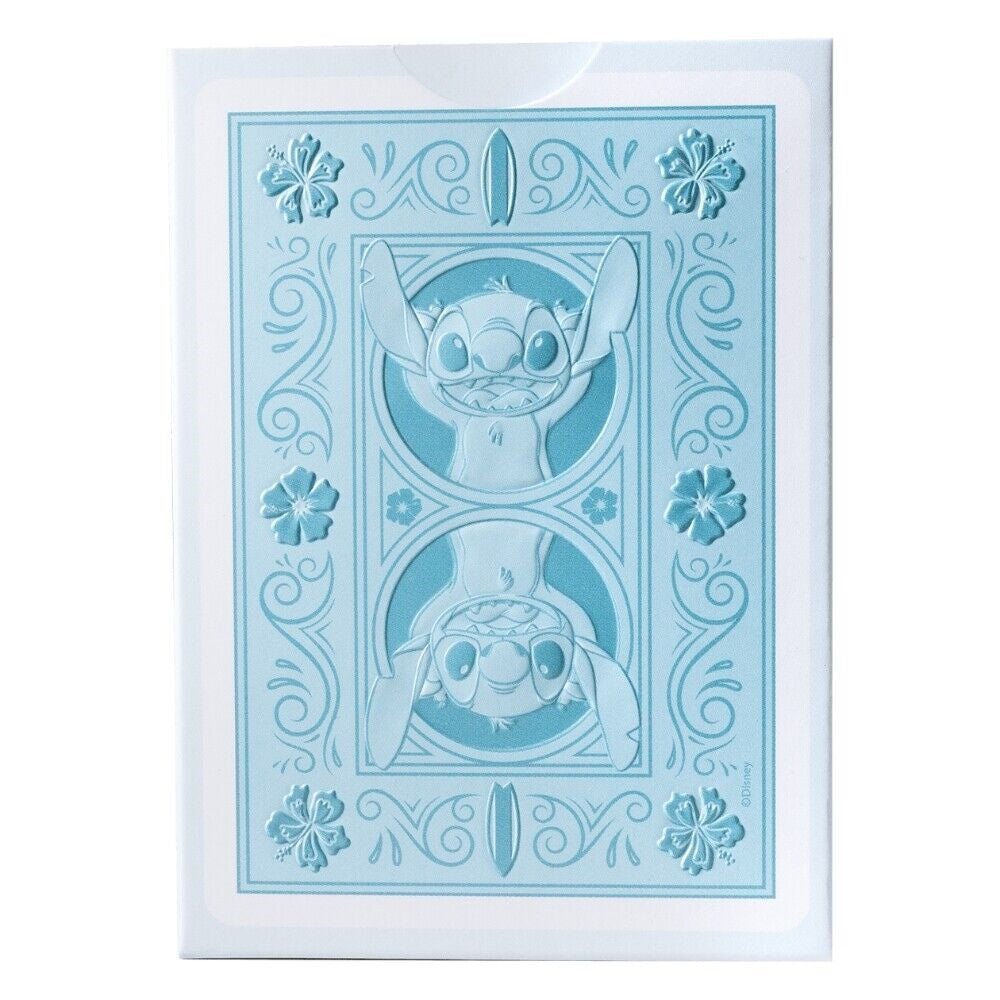 Bicycle - Carte de jeu Standard 56 pièce(s) Disney Stitch - flash vidéo