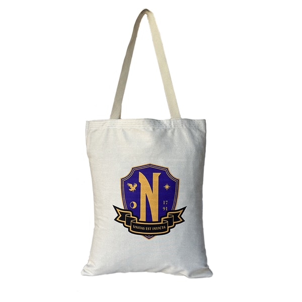 Netflix - Mercredi - Tote Bag - Nevermore - flash vidéo