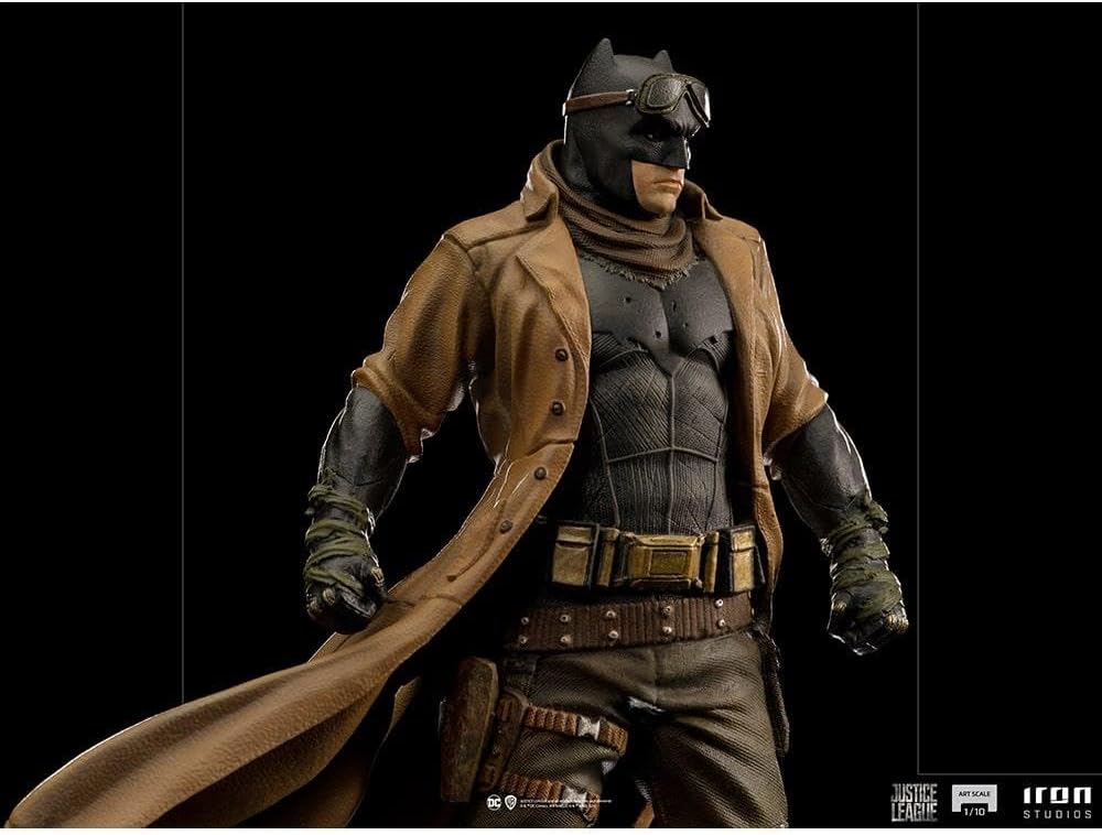 Iron Studios - BDS Arts Scale 1/10 - DC Comics - Zack Snyder's Justice League - Batman Knightmare Statue 22cm - flash vidéo