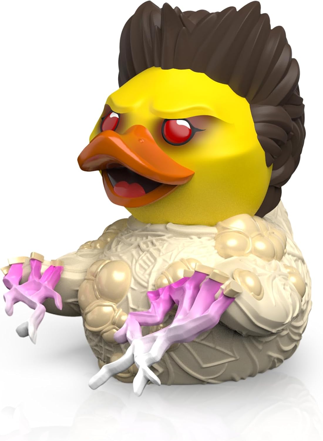 Numskull - TUBBZ Canard de bain - SOS Fantômes - Gozer (Première Édition) - 9cm - flash vidéo