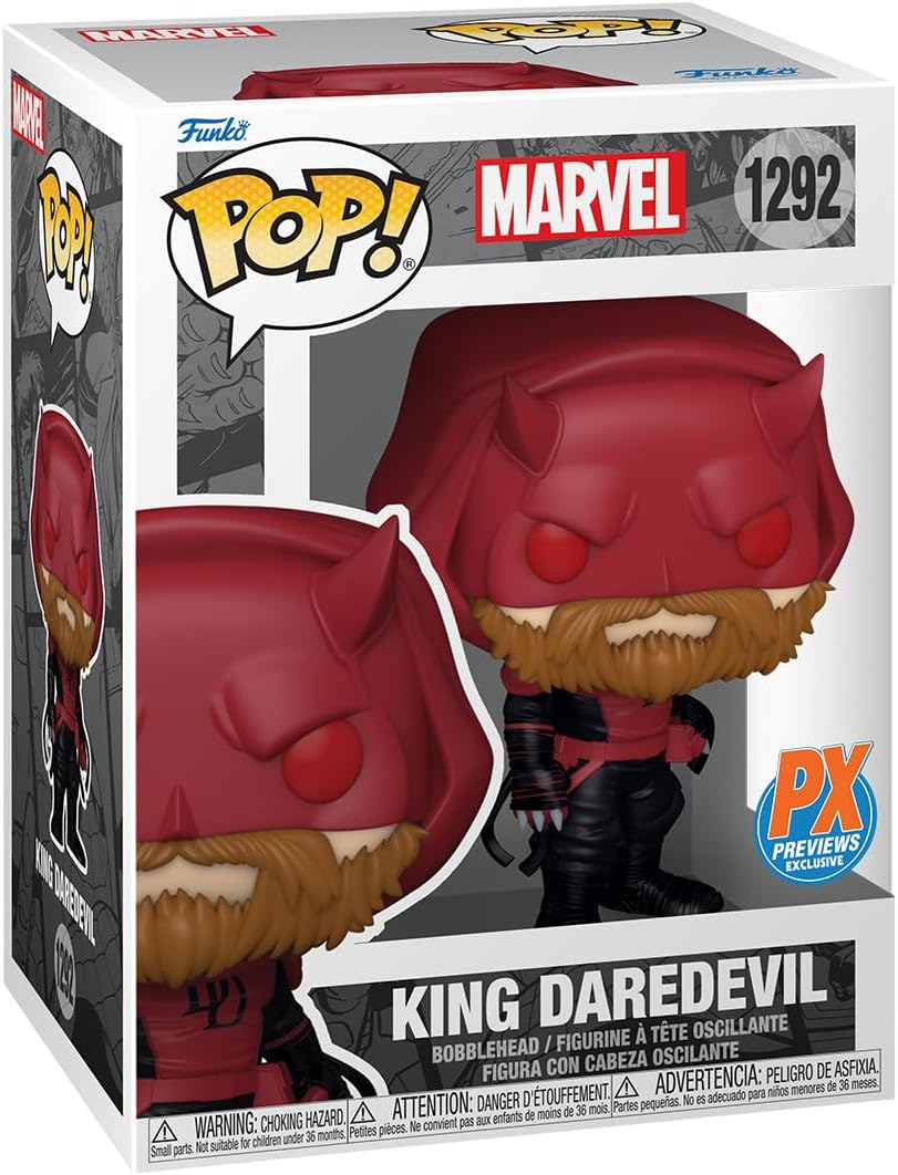 Funko Pop! Marvel: King Daredevil - Special Edition - flash vidéo
