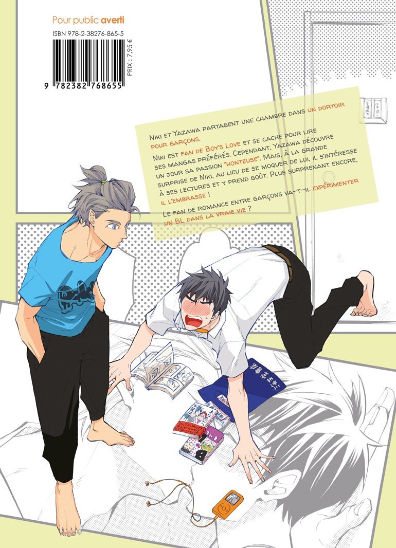 Frappe à la porte avant d'entrer - Livre (Manga) - Yaoi - Hana Book