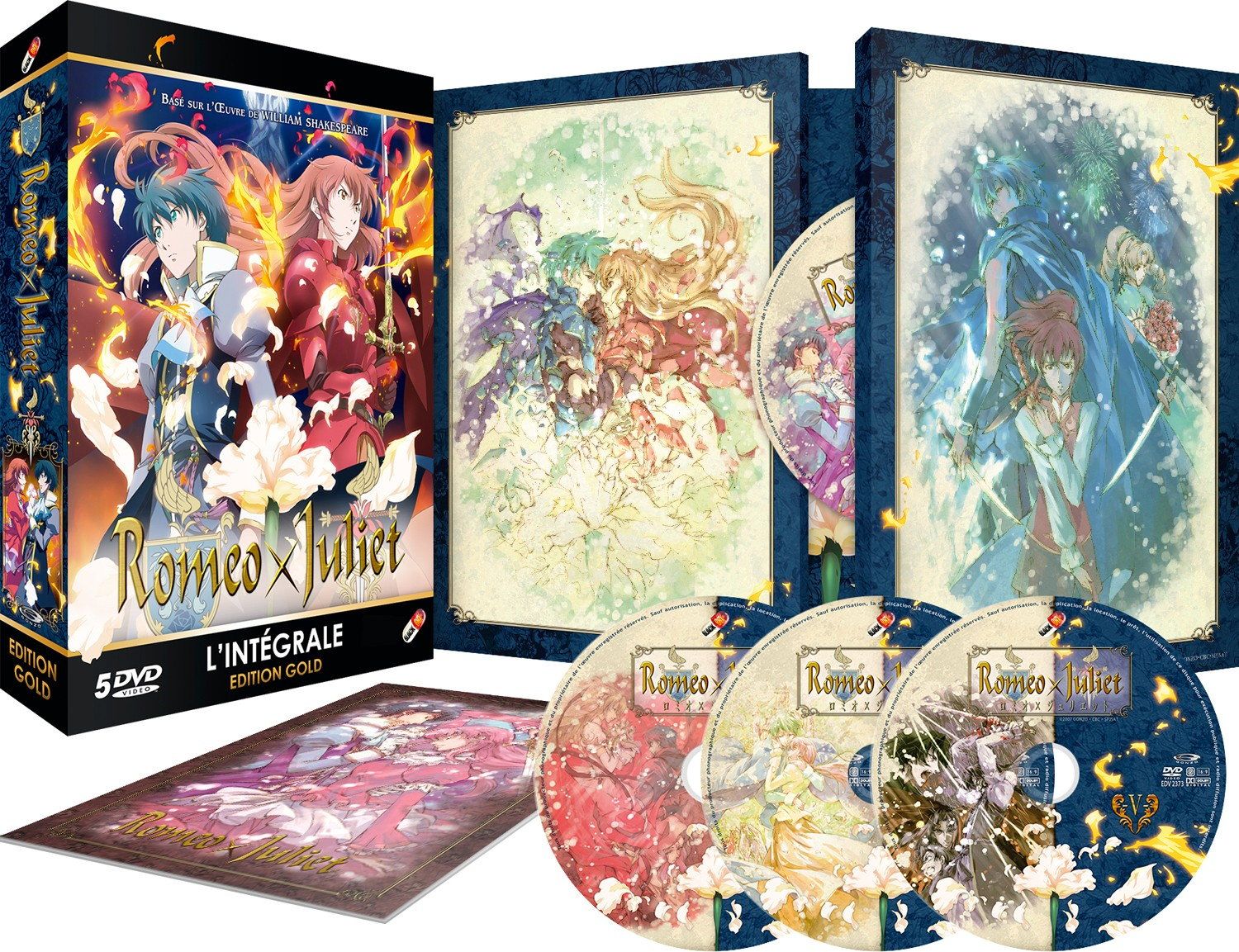Romeo X Juliet - Intégrale - Coffret DVD + Livret - Edition Gold