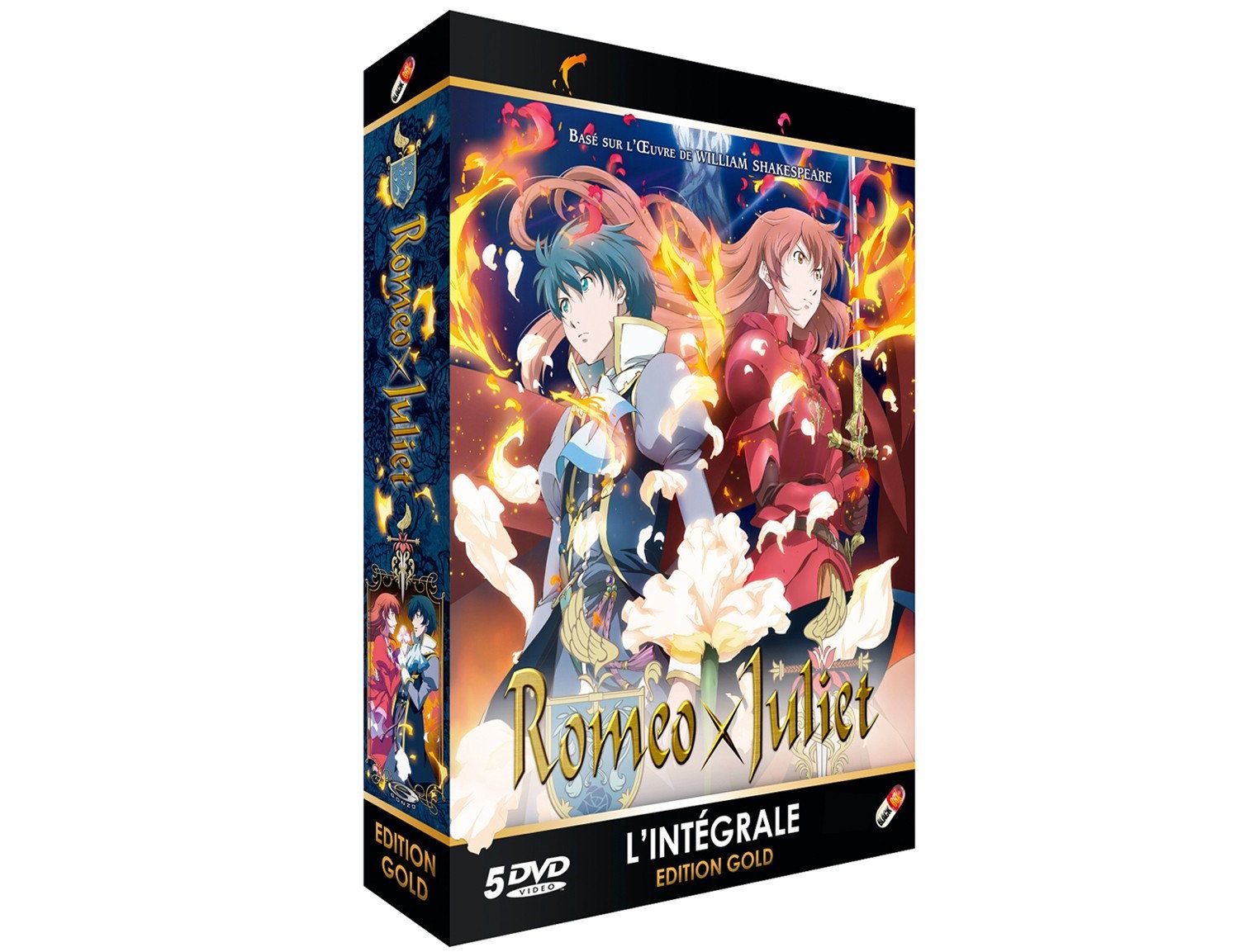 Romeo X Juliet - Intégrale - Coffret DVD + Livret - Edition Gold