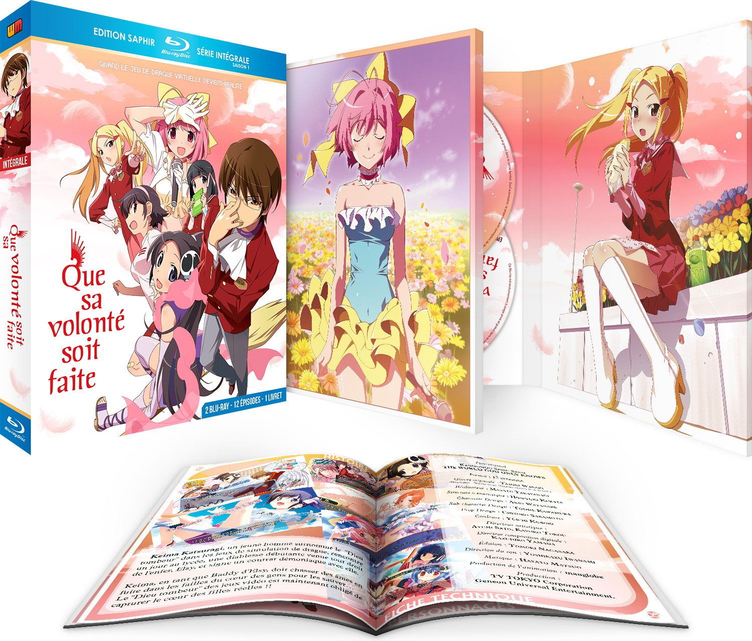 Que sa volonté soit faite - Saison 1 - Edition Saphir - Coffret Blu-ray + Livret