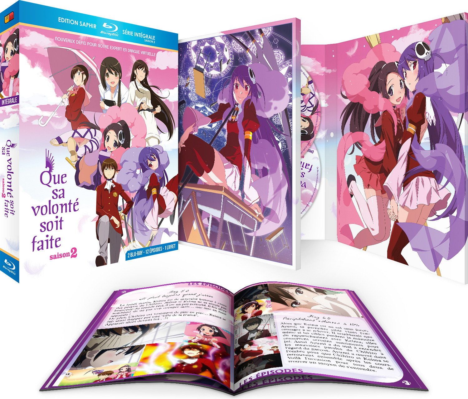 Que sa volonté soit faite - Saison 2 - Edition Saphir - Coffret Blu-ray + Livret