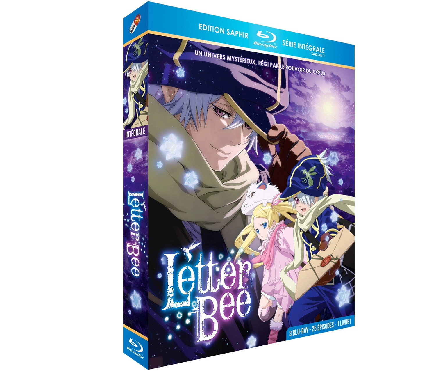 Letter Bee - Intégrale - Coffret Blu-ray + Livret - Edition Saphir