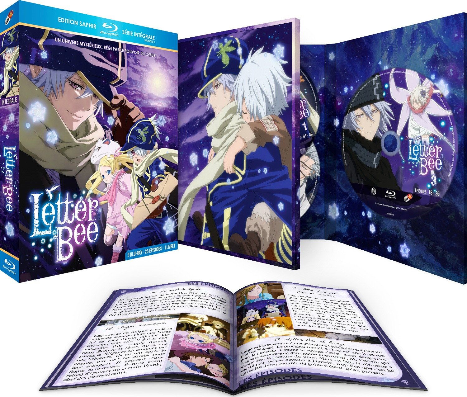 Letter Bee - Intégrale - Coffret Blu-ray + Livret - Edition Saphir