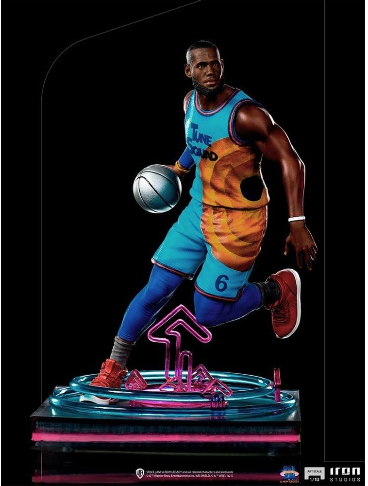 Iron Studios - Arts Scale 1/10 - Space Jam: A New Legacy - LeBron James Statue 22cm - flash vidéo